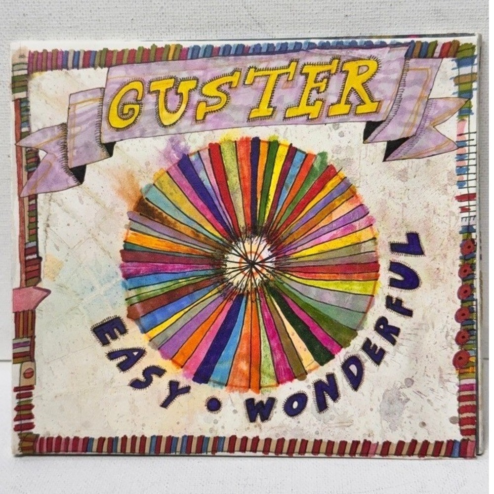 Guster Easy Wonderful CD 2010 Indie Alternative Rock